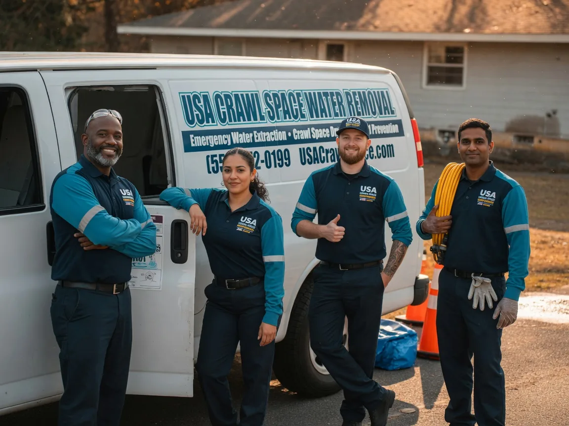 Crawl Space Water Removal company in Newark, CA